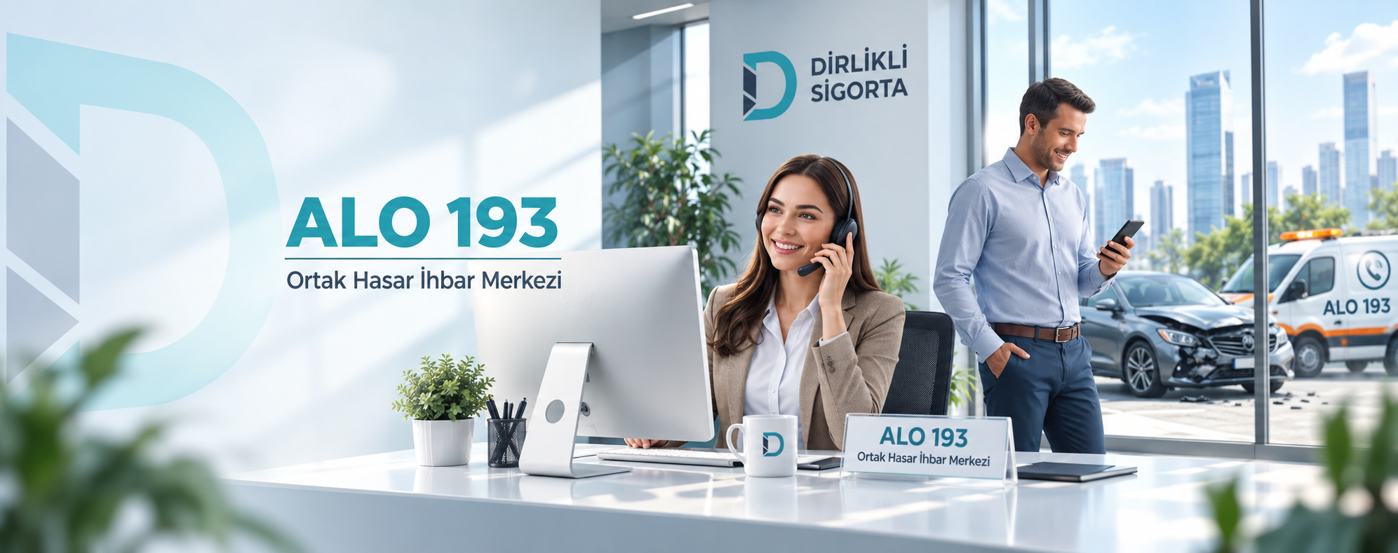 Kaza Yaptığınızda Tek Numara: ALO 193